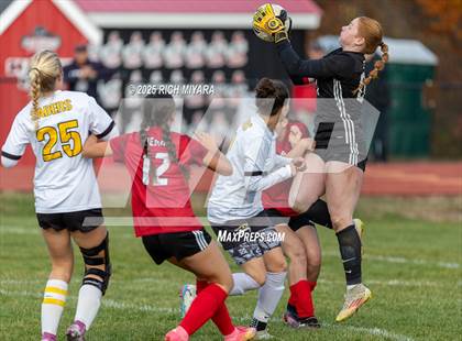 Thumbnail 1 in Coe-Brown Academy vs. Souhegan (NHIAA D2 First Round) photogallery.