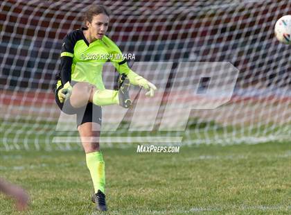 Thumbnail 1 in Coe-Brown Academy vs. Souhegan (NHIAA D2 First Round) photogallery.