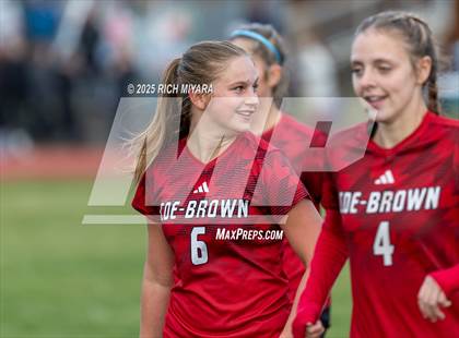 Thumbnail 1 in Coe-Brown Academy vs. Souhegan (NHIAA D2 First Round) photogallery.