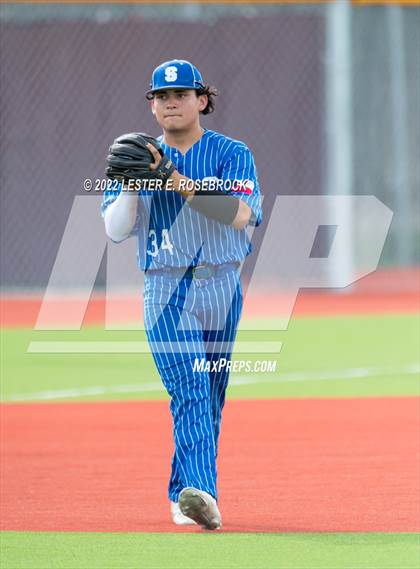 Thumbnail 2 in Somerset vs. Tuloso-Midway (UIL 4A Area Playoffs) photogallery.