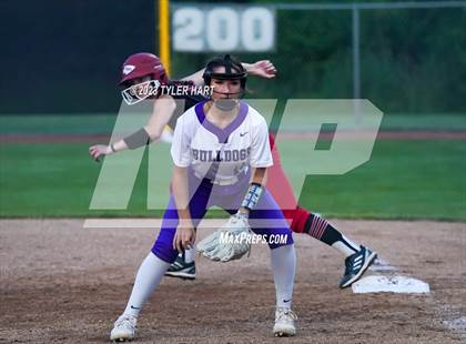 Thumbnail 2 in Terre Haute South Vigo vs. Brownsburg (IHSAA 4A Sectional #12 Semi-Final) photogallery.