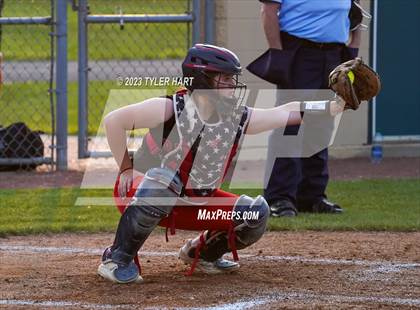 Thumbnail 3 in Terre Haute South Vigo vs. Brownsburg (IHSAA 4A Sectional #12 Semi-Final) photogallery.