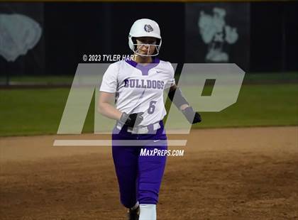Thumbnail 3 in Terre Haute South Vigo vs. Brownsburg (IHSAA 4A Sectional #12 Semi-Final) photogallery.