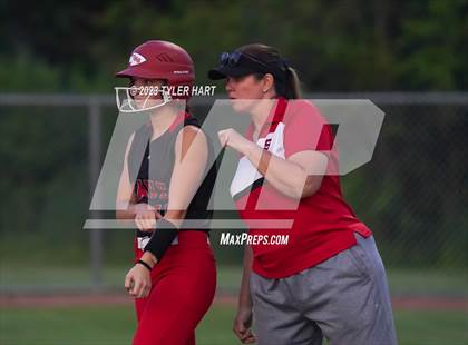 Thumbnail 3 in Terre Haute South Vigo vs. Brownsburg (IHSAA 4A Sectional #12 Semi-Final) photogallery.
