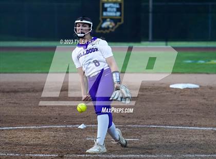 Thumbnail 3 in Terre Haute South Vigo vs. Brownsburg (IHSAA 4A Sectional #12 Semi-Final) photogallery.