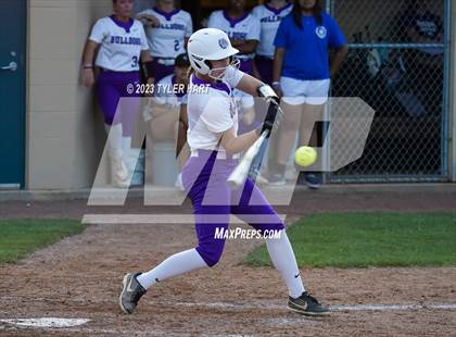 Thumbnail 2 in Terre Haute South Vigo vs. Brownsburg (IHSAA 4A Sectional #12 Semi-Final) photogallery.