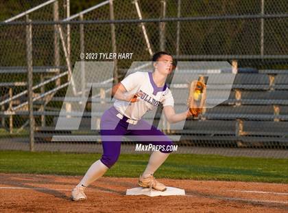 Thumbnail 2 in Terre Haute South Vigo vs. Brownsburg (IHSAA 4A Sectional #12 Semi-Final) photogallery.
