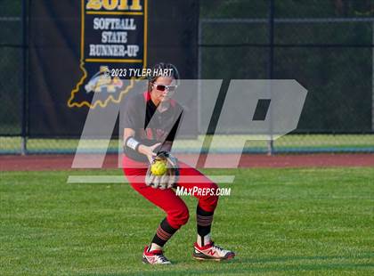 Thumbnail 2 in Terre Haute South Vigo vs. Brownsburg (IHSAA 4A Sectional #12 Semi-Final) photogallery.