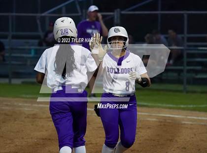 Thumbnail 3 in Terre Haute South Vigo vs. Brownsburg (IHSAA 4A Sectional #12 Semi-Final) photogallery.