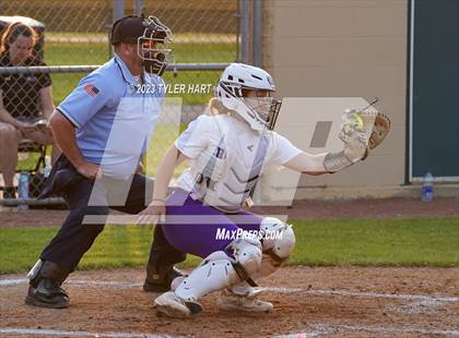 Thumbnail 1 in Terre Haute South Vigo vs. Brownsburg (IHSAA 4A Sectional #12 Semi-Final) photogallery.