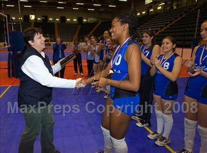 Thumbnail 3 in Eden vs. Hudson (NYSPHSAA Class B Final) photogallery.
