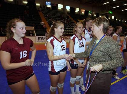 Thumbnail 2 in Eden vs. Hudson (NYSPHSAA Class B Final) photogallery.