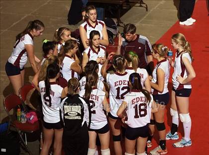 Thumbnail 1 in Eden vs. Hudson (NYSPHSAA Class B Final) photogallery.