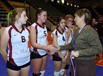 Thumbnail 1 in Eden vs. Hudson (NYSPHSAA Class B Final) photogallery.