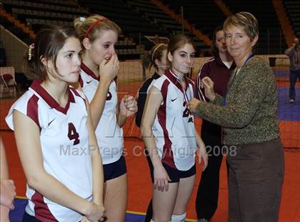 Thumbnail 2 in Eden vs. Hudson (NYSPHSAA Class B Final) photogallery.