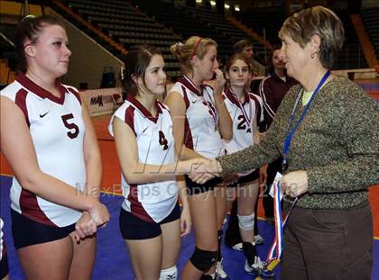 Thumbnail 3 in Eden vs. Hudson (NYSPHSAA Class B Final) photogallery.