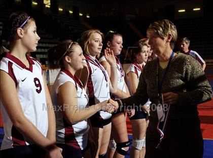 Thumbnail 2 in Eden vs. Hudson (NYSPHSAA Class B Final) photogallery.