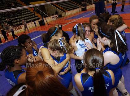 Thumbnail 3 in Eden vs. Hudson (NYSPHSAA Class B Final) photogallery.