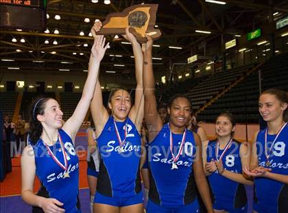 Thumbnail 2 in Eden vs. Hudson (NYSPHSAA Class B Final) photogallery.