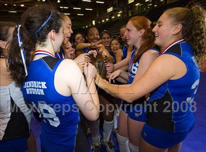 Thumbnail 3 in Eden vs. Hudson (NYSPHSAA Class B Final) photogallery.