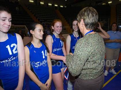 Thumbnail 2 in Eden vs. Hudson (NYSPHSAA Class B Final) photogallery.