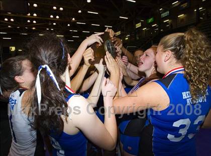 Thumbnail 2 in Eden vs. Hudson (NYSPHSAA Class B Final) photogallery.