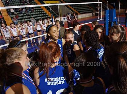 Thumbnail 2 in Eden vs. Hudson (NYSPHSAA Class B Final) photogallery.