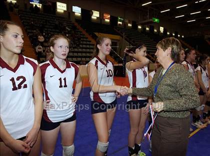 Thumbnail 3 in Eden vs. Hudson (NYSPHSAA Class B Final) photogallery.