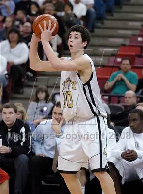 Thumbnail 2 in Fairfield vs. Archbishop Mitty (CIF NorCal Regional D2 Final) photogallery.
