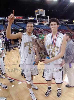 Thumbnail 3 in Fairfield vs. Archbishop Mitty (CIF NorCal Regional D2 Final) photogallery.
