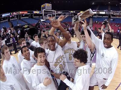 Thumbnail 3 in Fairfield vs. Archbishop Mitty (CIF NorCal Regional D2 Final) photogallery.