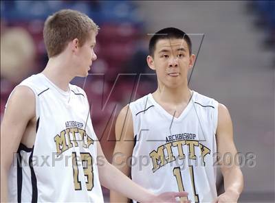 Thumbnail 3 in Fairfield vs. Archbishop Mitty (CIF NorCal Regional D2 Final) photogallery.