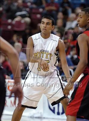 Thumbnail 3 in Fairfield vs. Archbishop Mitty (CIF NorCal Regional D2 Final) photogallery.