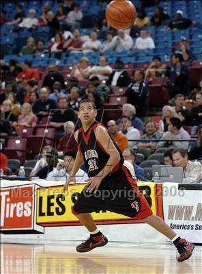 Thumbnail 2 in Fairfield vs. Archbishop Mitty (CIF NorCal Regional D2 Final) photogallery.