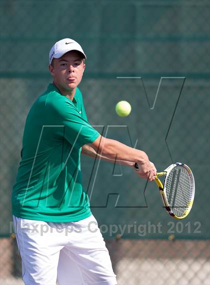 Thumbnail 2 in Triton Central Invitational photogallery.