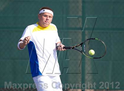 Thumbnail 2 in Triton Central Invitational photogallery.