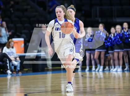 Thumbnail 3 in Liberty vs. Central (MSHSAA Class 5 Sectional) photogallery.