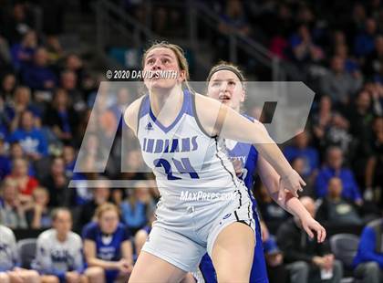 Thumbnail 2 in Liberty vs. Central (MSHSAA Class 5 Sectional) photogallery.
