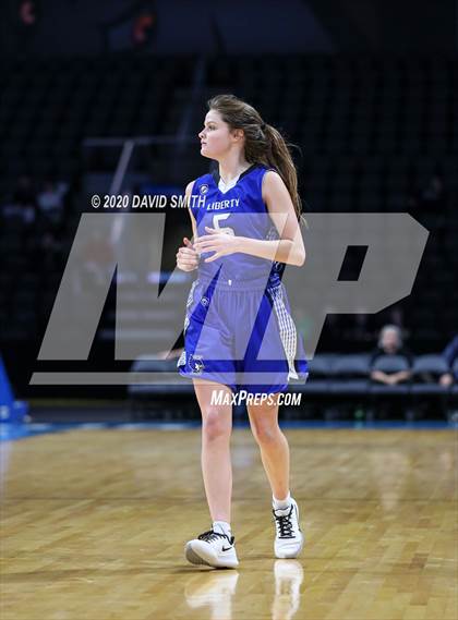 Thumbnail 2 in Liberty vs. Central (MSHSAA Class 5 Sectional) photogallery.