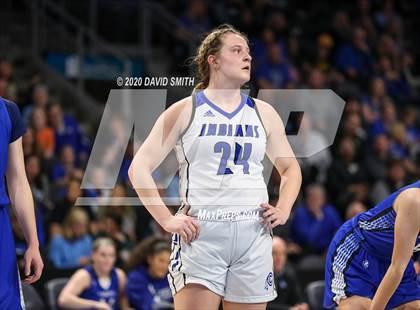 Thumbnail 2 in Liberty vs. Central (MSHSAA Class 5 Sectional) photogallery.
