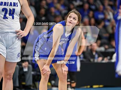 Thumbnail 3 in Liberty vs. Central (MSHSAA Class 5 Sectional) photogallery.