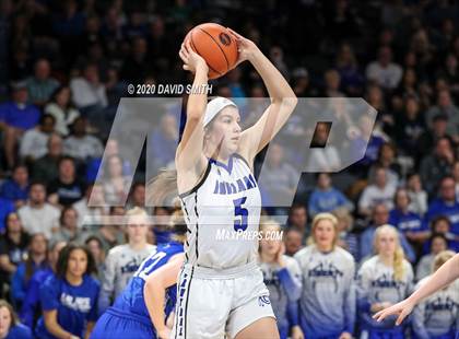 Thumbnail 2 in Liberty vs. Central (MSHSAA Class 5 Sectional) photogallery.