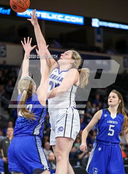 Thumbnail 2 in Liberty vs. Central (MSHSAA Class 5 Sectional) photogallery.