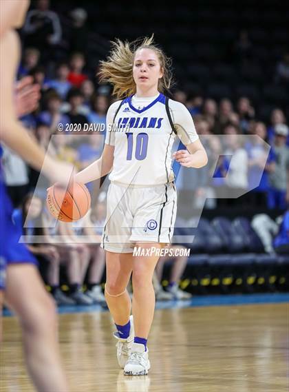 Thumbnail 3 in Liberty vs. Central (MSHSAA Class 5 Sectional) photogallery.