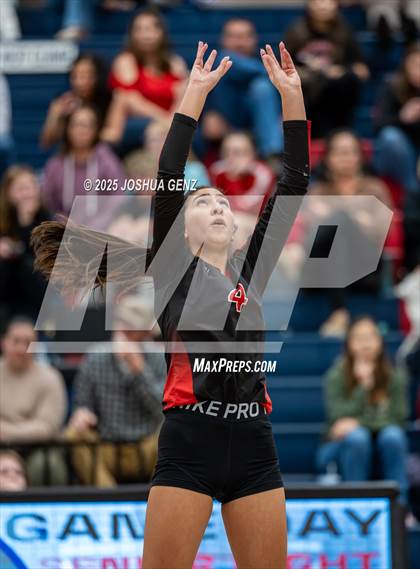 Thumbnail 2 in JV: Elizabeth @ The Classical Academy photogallery.