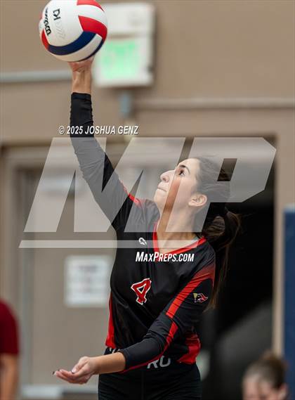 Thumbnail 3 in JV: Elizabeth @ The Classical Academy photogallery.