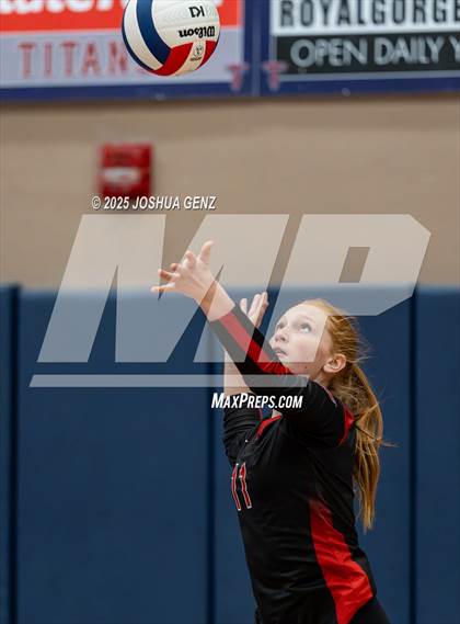 Thumbnail 1 in JV: Elizabeth @ The Classical Academy photogallery.