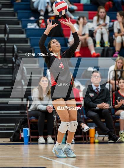 Thumbnail 1 in JV: Elizabeth @ The Classical Academy photogallery.