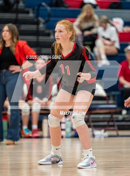 Thumbnail 3 in JV: Elizabeth @ The Classical Academy photogallery.