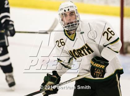 Thumbnail 1 in Williamsville North vs. Pittsford (NYSPHSAA Division 1 Regional Final) photogallery.